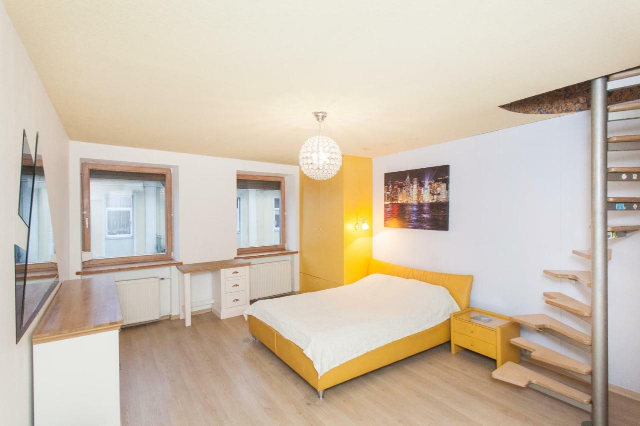 Apartment With Jacuzzi In Old Town Kaunas Eksteriør bilde